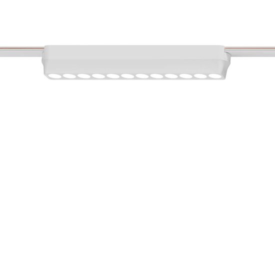 Светодиодный трековый светильник магнитный Arte Lamp Rapid 4000К 12 Вт 3 кв.м белый (A6154PL-1WH)