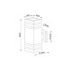 Светильник садово-парковый настенный Arte Lamp Heather черный E27 40 Вт IP54 (A4413AL-2BK)