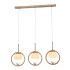 Светильник подвесной Arte Lamp Caprice E27 180 Вт 1 кв.м бежевый IP20 (A4182SP-3BR)