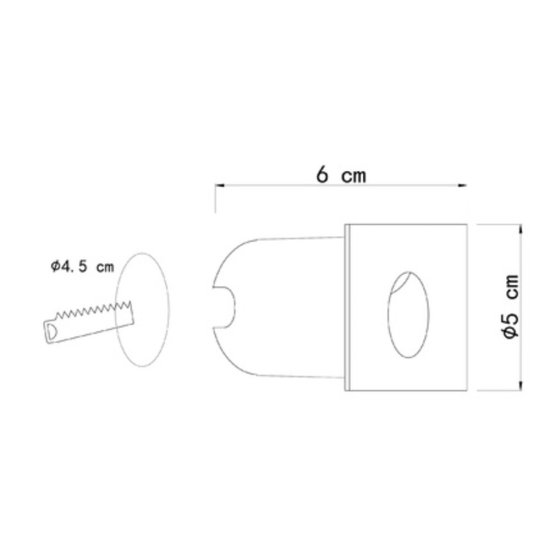 Светильник светодиодный тротуарный встраиваемый Arte Lamp Piazza белый 4200К 2 Вт IP65 (A3402IN-1WH)