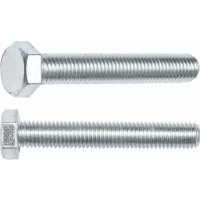 Оцинкованный шестигранный болт STARFIX М10x55 мм, DIN 933, 5 кг