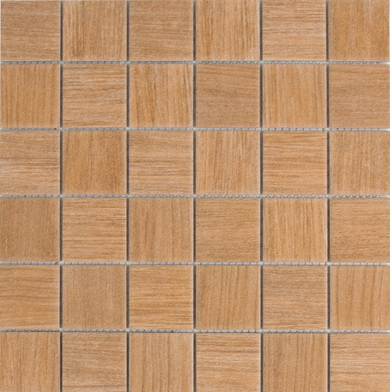 Мозаика керамическая KREAFORTA бежевый дерево 303x303x6 мм