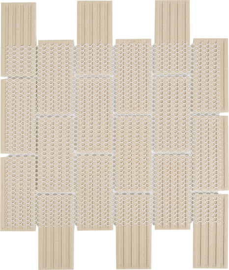 Мозаика керамическая KREAFORTA мрамор 295x291x6 мм