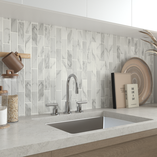 Мозаика керамическая KREAFORTA мрамор 295x291x6 мм