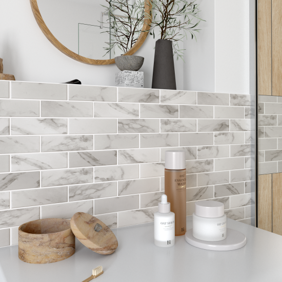 Мозаика керамическая KREAFORTA мрамор 295x291x6 мм