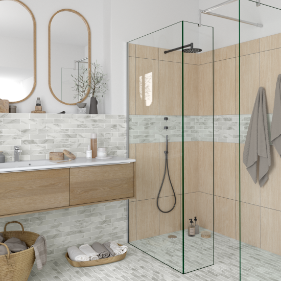 Мозаика керамическая KREAFORTA мрамор 295x291x6 мм