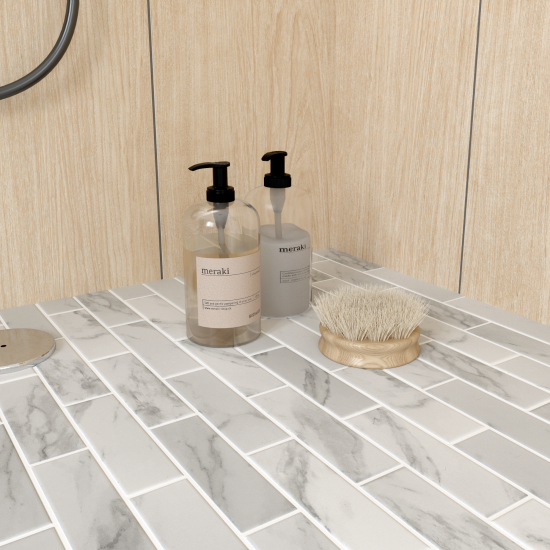 Мозаика керамическая KREAFORTA мрамор 295x291x6 мм