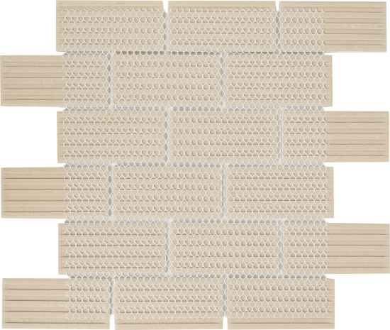 Мозаика керамическая KREAFORTA мрамор 295x291x6 мм