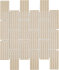Мозаика керамическая Kreaforta мрамор 295x291x6 мм