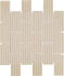 Мозаика керамическая Kreaforta мрамор 295x291x6 мм