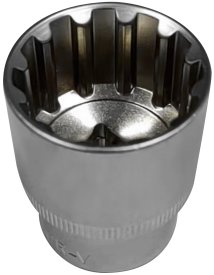 Торцевая головка Vertextools 0029-12-08 1/2 дюйма 8 мм