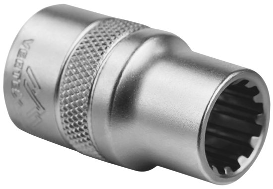 Торцевая головка Vertextools 0029-12-13 1/2 дюйма 13 мм