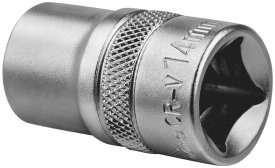 Торцевая головка Vertextools 0029-12-14 1/2 дюйма 14 мм