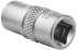 Торцевая головка Vertextools 0029-14-07 1/4 дюйма 7 мм