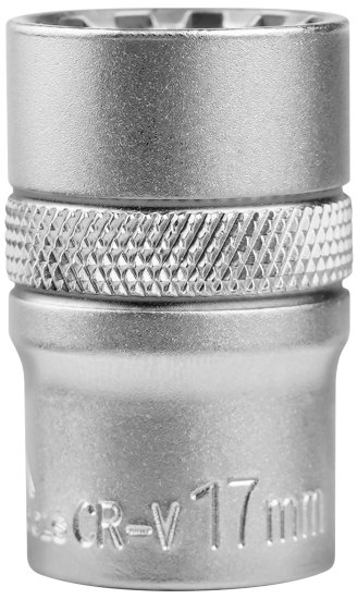 Торцевая головка Vertextools 0029-12-17 1/2 дюйма 17 мм