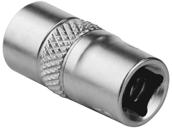 Торцевая головка Vertextools 0029-14-08 1/4 дюйма 8 мм