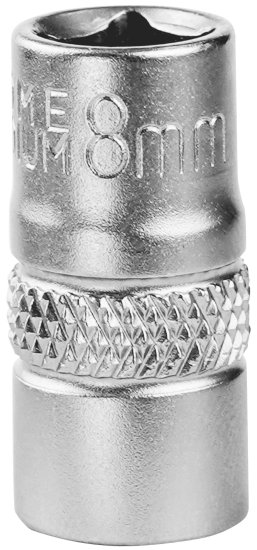 Торцевая головка Vertextools 0029-14-08 1/4 дюйма 8 мм