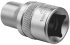 Торцевая головка Vertextools 0029-12-10 1/2 дюйма 10 мм