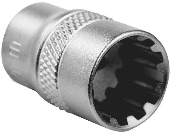 Торцевая головка Vertextools 0029-14-12 1/4 дюйма 12 мм