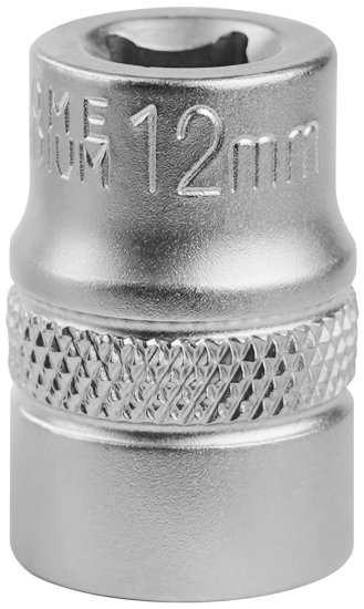 Торцевая головка Vertextools 0029-14-12 1/4 дюйма 12 мм