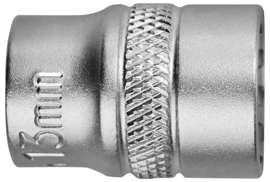 Торцевая головка Vertextools 0029-14-13 1/4 дюйма 13 мм