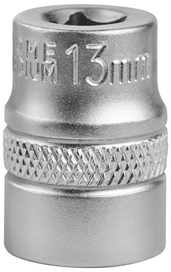 Торцевая головка Vertextools 0029-14-13 1/4 дюйма 13 мм