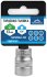 Торцевая головка Vertextools 0029-14-13 1/4 дюйма 13 мм