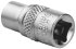 Торцевая головка Vertextools 0029-14-06 1/4 дюйма 6 мм