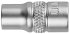 Торцевая головка Vertextools 0029-14-06 1/4 дюйма 6 мм