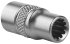 Торцевая головка Vertextools 0029-14-06 1/4 дюйма 6 мм