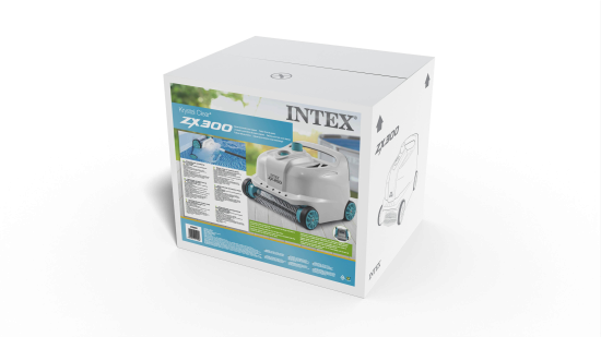 Робот для бассейна Intex ZX300