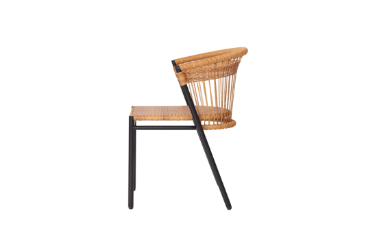 Набор садовой мебели для отдыха Балконный искусственный ротанг натуральный