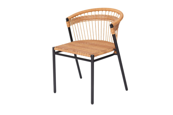 Набор садовой мебели для отдыха Балконный искусственный ротанг натуральный