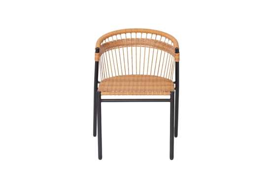 Набор садовой мебели для отдыха Балконный искусственный ротанг натуральный