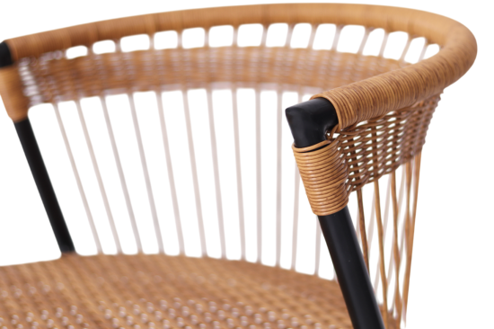 Набор садовой мебели для отдыха Балконный искусственный ротанг натуральный