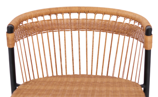 Набор садовой мебели для отдыха Балконный искусственный ротанг натуральный