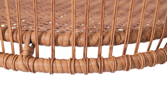 Набор садовой мебели для отдыха Балконный искусственный ротанг натуральный