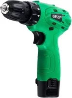 Дрель-шуруповерт аккумуляторная Oasis Eco AS-12V, 12 В Li-ion 1.5 Ач