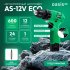 Дрель-шуруповерт аккумуляторная Oasis Eco AS-12V, 12 В Li-ion 1.5 Ач