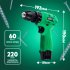 Дрель-шуруповерт аккумуляторная Oasis Eco AS-12V, 12 В Li-ion 1.5 Ач