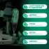 Дрель-шуруповерт аккумуляторная Oasis Eco AS-12V, 12 В Li-ion 1.5 Ач