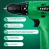 Дрель-шуруповерт аккумуляторная Oasis Eco AS-12V, 12 В Li-ion 1.5 Ач