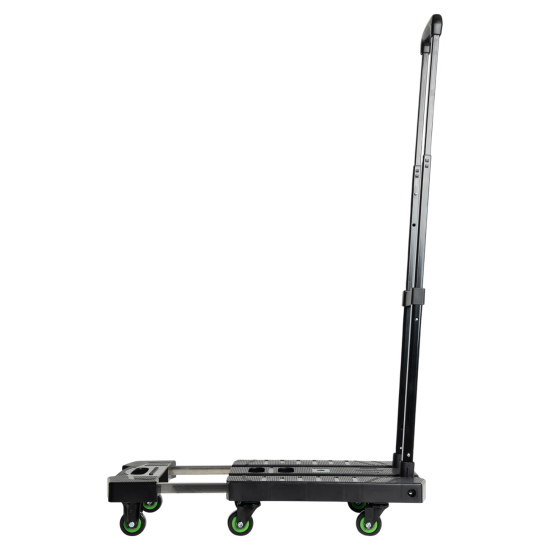 Тележка платформенная с ручкой стальная грузоподъемность 70 кг