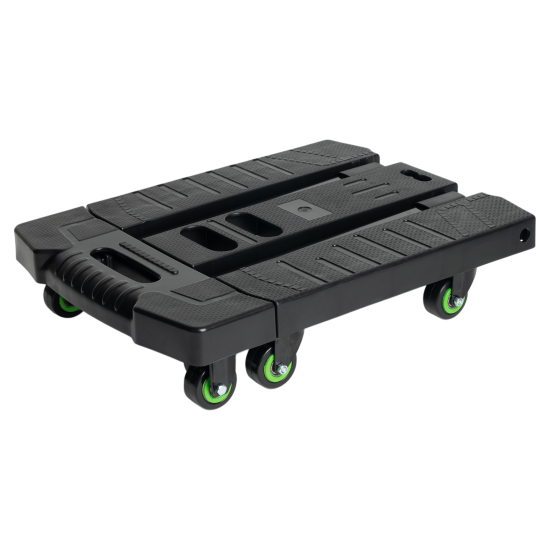 Тележка платформенная с ручкой стальная грузоподъемность 70 кг