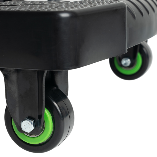 Тележка платформенная с ручкой стальная грузоподъемность 70 кг