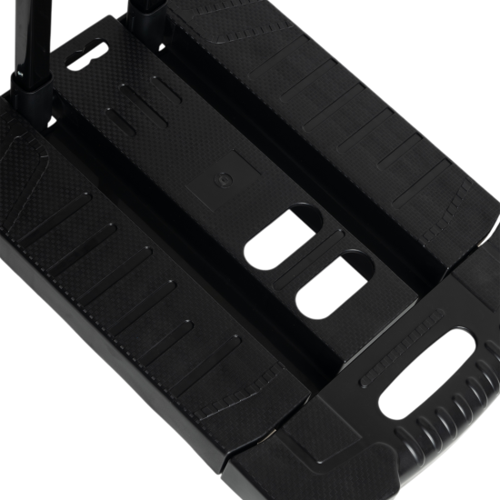 Тележка платформенная с ручкой стальная грузоподъемность 70 кг