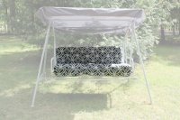 Матрас для садовых качелей Бари 145x114 см разноцветный