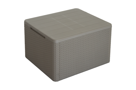 Набор садовой мебели BEGINIA Basegi пластик капучино стол 1 шт, диван 1 шт, кресло 2 шт