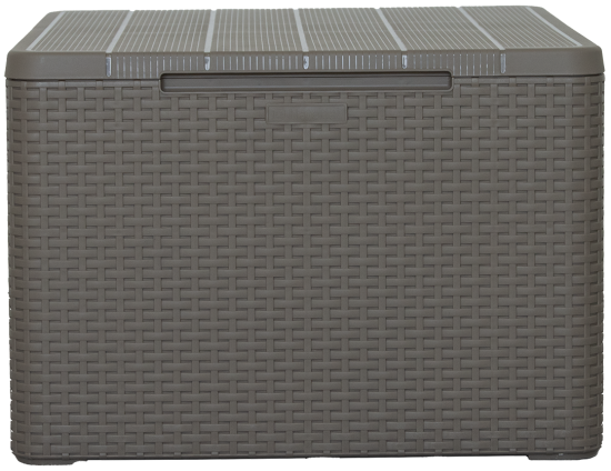 Набор садовой мебели для отдыха с подушками BEGINIA Basegi Пластик Стол, диван, кресло 2 шт Бежевый