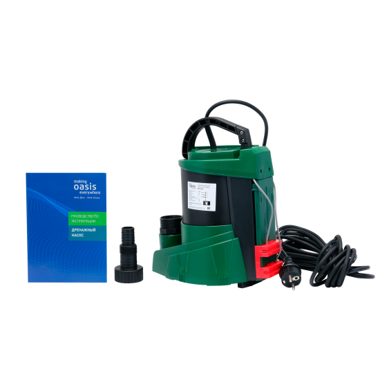Насос погружной дренажный для чистой воды Oasis 166/8, 9960 л/ч